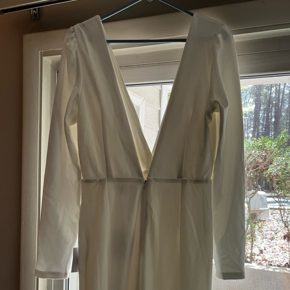 Lulu’s Stunning Romance White Maxi Dress - Picture 6 of 8